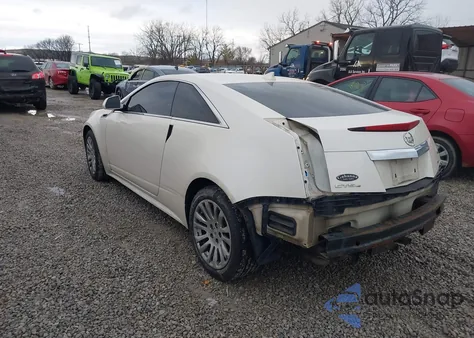 2014 Cadillac Cts Standard z USA, uszkodzony, nr VIN 1G6DE1E38E0151528